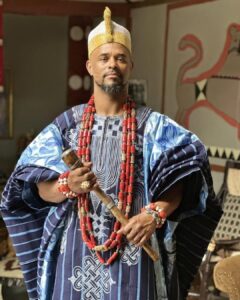 The Late Ọba Adefunmi of Oyotunji