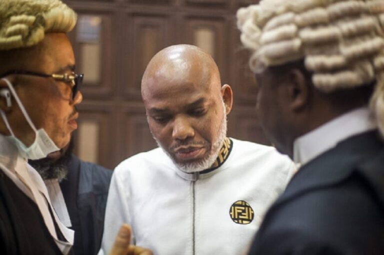 Nnamdi Kanu Drops Plan to Call Witnesses in Ongoing Terrorism Trial