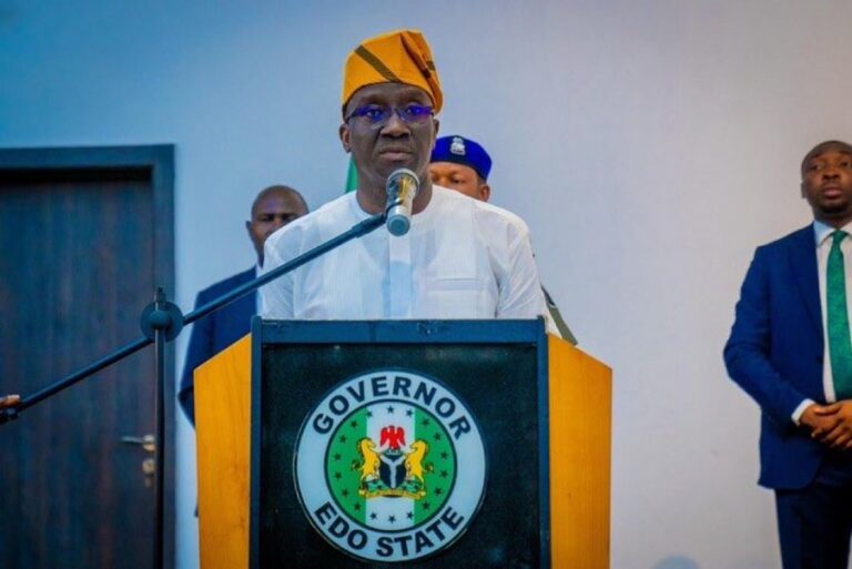 BREAKING: Edo Governor Orders Probe Into 17-Year-Old Who Allegedly Purchased 14,000 Hectares of Land