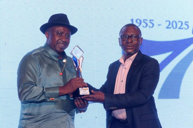 Gov. Diri Bags Education Award