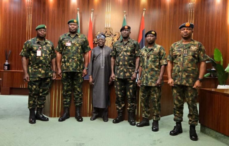 Senate Set to Screen Tinubu’s Newly Appointed Service Chiefs Wednesday