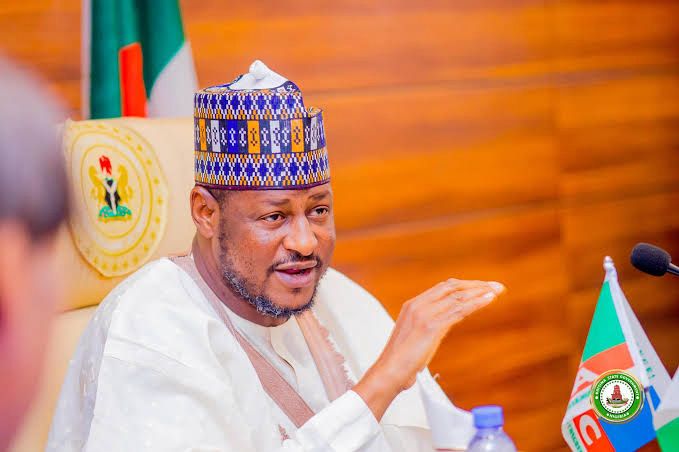 Katsina Governor Radda Reaffirms Stance Against Negotiating with Bandits, Inaugurates 100 New Community Watch Officers