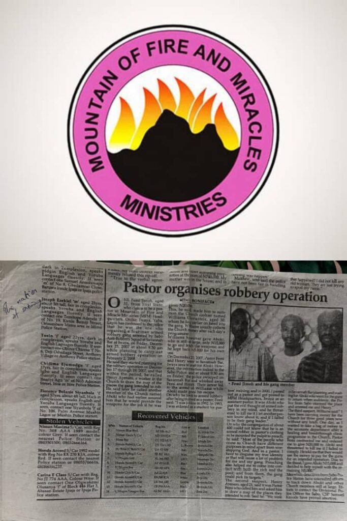 MFM Denies Ex-Pastor’s Allegations, Insists It Played No Role in His Arrest or Imprisonment