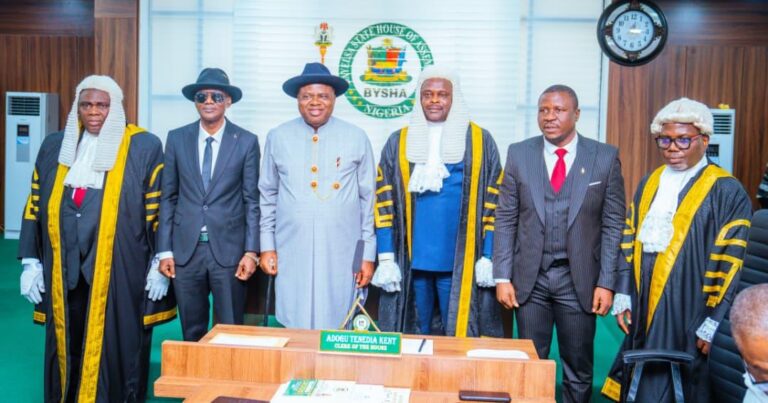 Gov Diri Presents N998bn 2026 Budget Proposal To State Assembly