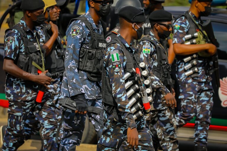 Police Officers Still Guarding Private Firms Despite Tinubu’s Withdrawal Order