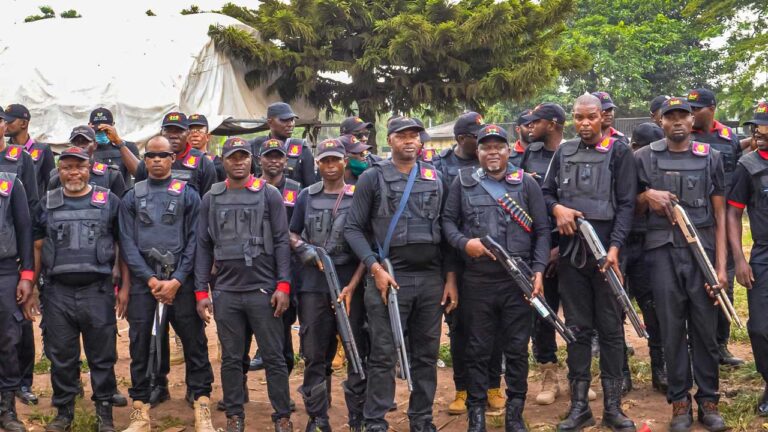 Edo Security Operatives Arrest Kidnapping Suspects, Demolish Criminal Hideout