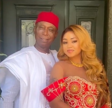 Nwoko Denies Marrying Regina Daniels at 17, Calls Claim “False and Malicious”