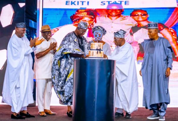 Obasanjo, Fayose Clash in Fresh War of Words 48 Hours After Birthday Meeting