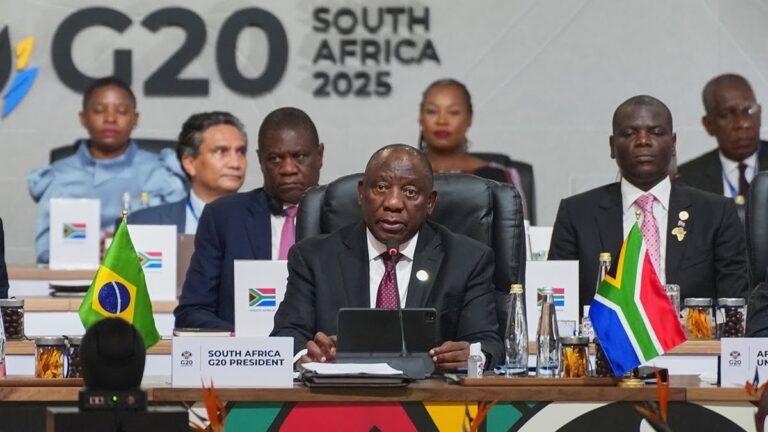 US Slams South Africa Over G20 Presidency as Cleric Condemns Silence on Christian Persecution