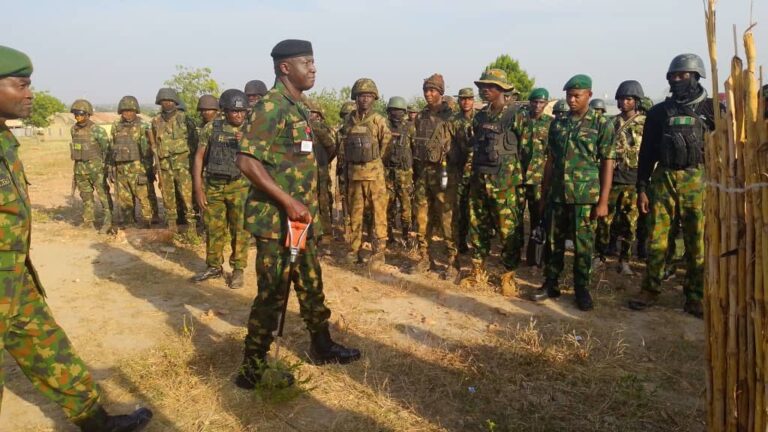 Army Chief Orders Intensified Operations for Rescue of Abducted Kebbi Schoolgirls