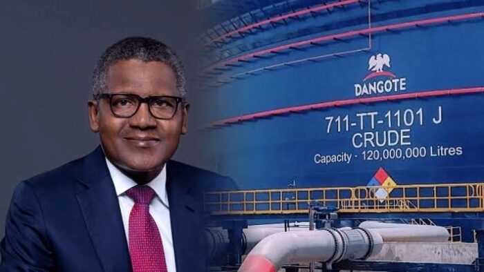 Dangote Refinery Cuts Petrol Gantry Price to N699 Per Litre