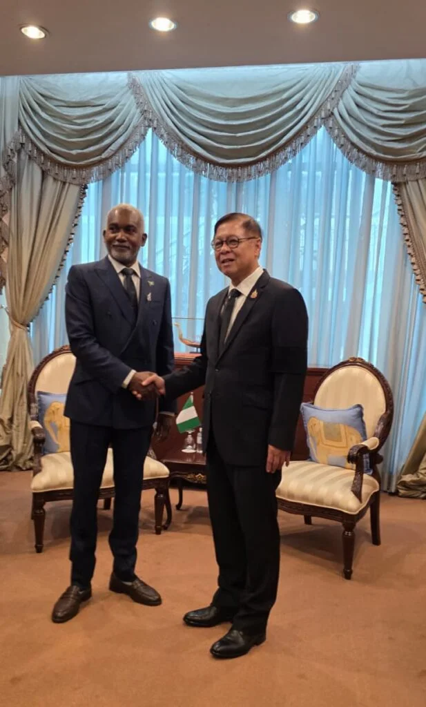 Nigeria Moves to Deepen Diplomatic, Economic Ties With Thailand