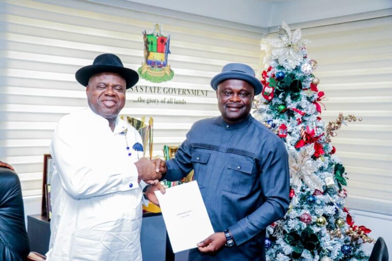 Gov Diri Assents To Bayelsa N1.01 Trillion 2026 Budget Bill, Six Others