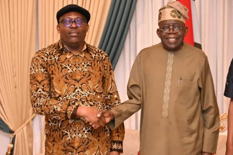 Fubara Holds Closed-Door Meeting With Tinubu Amid Fresh Political Tensions in Rivers