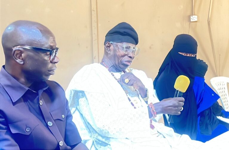Lere Paimo Alleges Attempt to Illegally Remake Ogbori Elemoso, Seeks Intervention