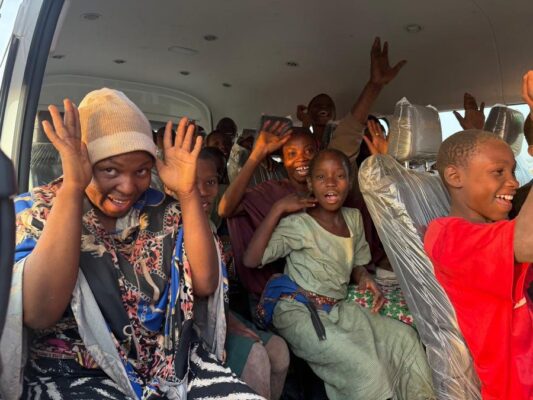 FG Hails Release of Papiri School Pupils as Moment of Triumph and Relief