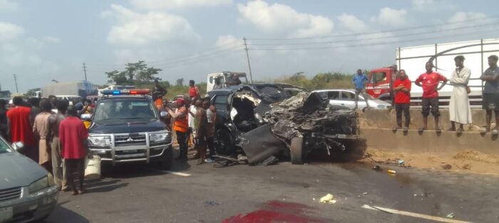 Anthony Joshua Escapes Death in Ogun Car Crash, Two Feared Dead