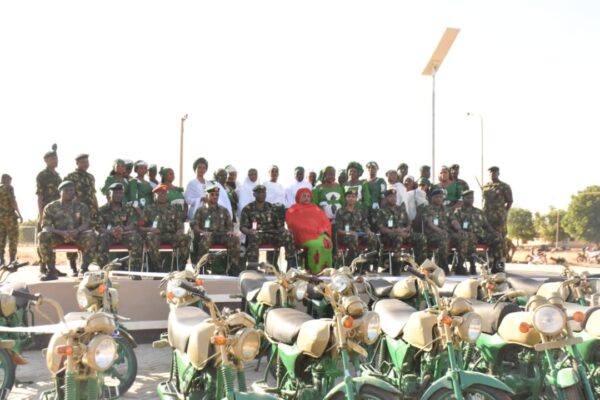 8 Division Empowers Women With 20 Motorcycles in Sokoto