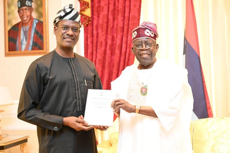 Oyedele Arrives Aso Rock for Swearing-In as Minister of State for Finance