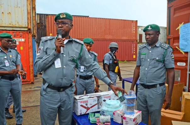 Onne Customs Command Generates ₦258.2bn Revenue, Seizes Over ₦2bn Worth of Goods