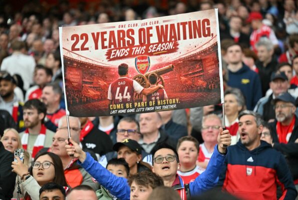 Arsenal F.C. Defeat Burnley F.C., Move Closer to Premier League Title