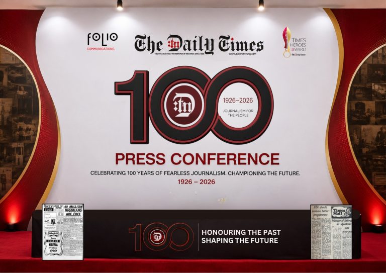 Daily Times Centenary: “100 years of honouring the past, shaping the future”