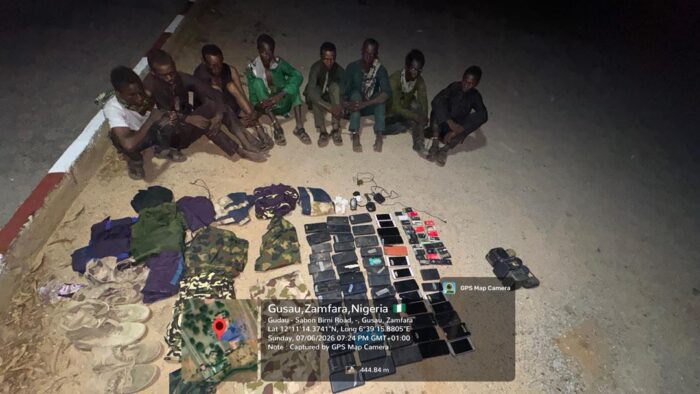 Police Kill Notorious Bandit Leader, Recover Arms in Zamfara Raid