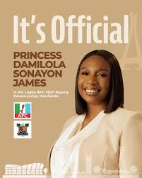 APC Deputy Governorship Candidate Vows to Strengthen Lagos Development Agenda