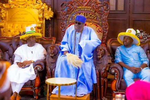 Hamzat Visits Oba Akiolu, Reaffirms Commitment to Service and Cultural Preservation