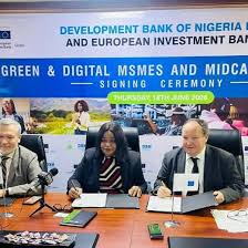 Nigeria, EIB Sign €200 Million Financing Deal to Boost SMEs, Green Energy