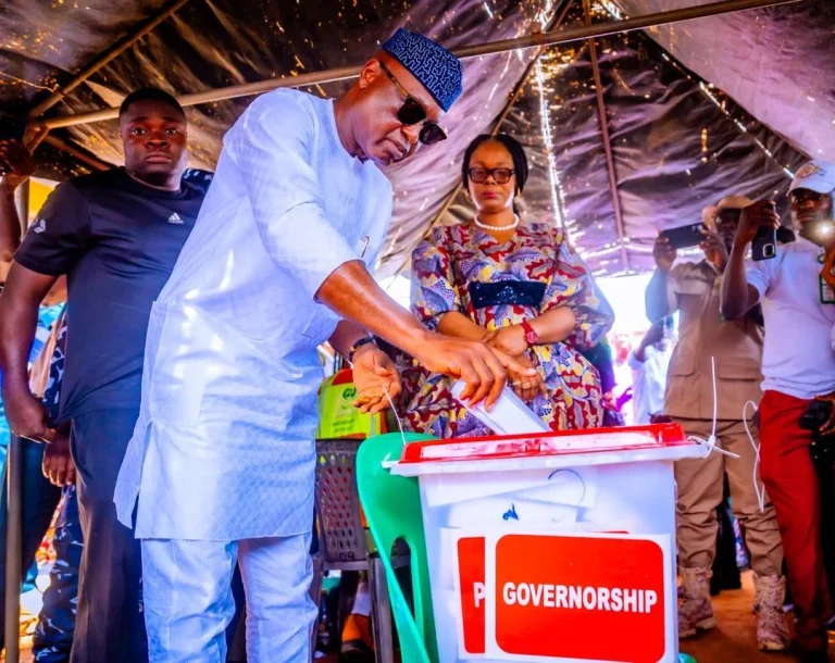 INEC Declares Oyebanji Winner of Ekiti Governorship Election