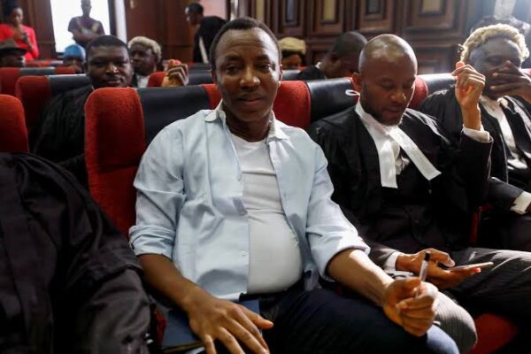 Court Adjourns Ruling on Sowore’s Bail Application to June 30