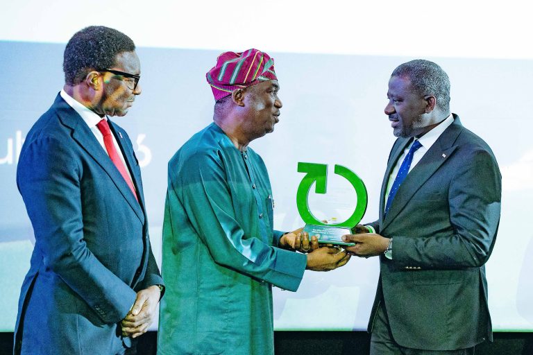 LAPO MfB Receives Lagos Climate Finance Award for Sustainability Efforts