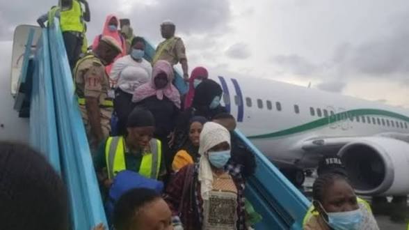 FG Confirms Arrival of Fourth Evacuation Flight Bringing Stranded Nigerians from South Africa