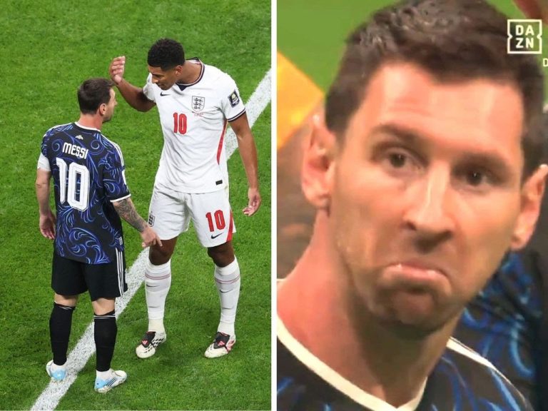 Messi Inspires Argentina to World Cup Final After Viral Exchange With Bellingham
