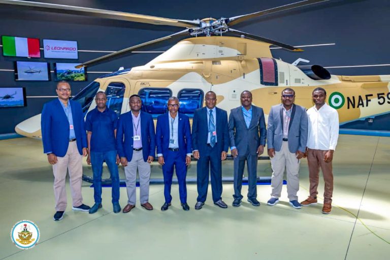 Nigerian Air Force Receives Three AW109 Trekker Helicopters to Boost Security Operations