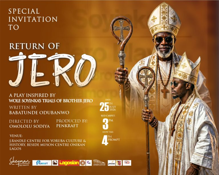 ‘Return of Jero’ revives Soyinka’s satire for new generation