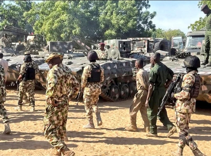 Troops Arrest Suspected Foreign National During Counterterrorism Operation in Borno