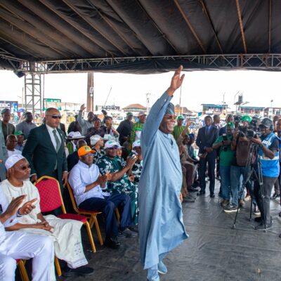 Atiku Arrives Osogbo for ADC Campaign Finale Ahead of Osun Governorship Election