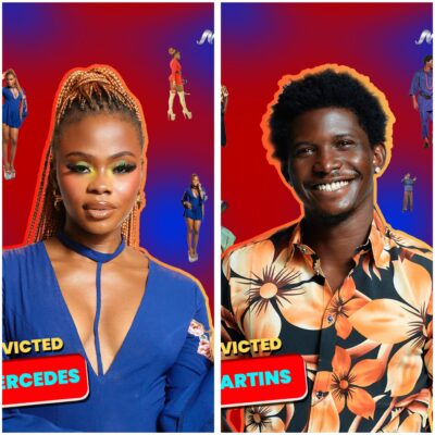 BBNaija: Martins, Mercedes Evicted From ‘Show Ya Sef’ Season