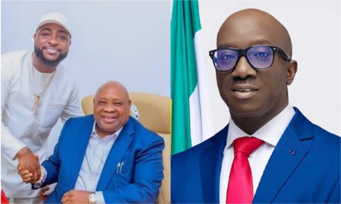 2026 Osun Governorship Poll: Davido Reacts as Okpebholo Mocks Governor Adeleke