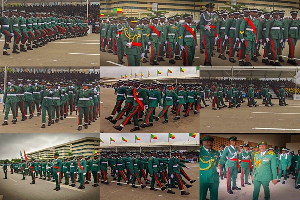 Nigeria Honours Benin at 66th Independence Anniversary Celebration