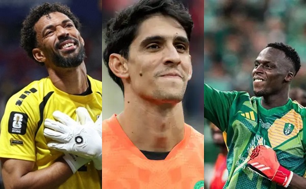 Three African Goalkeepers Make 2026 Ballon d’Or Yashin Trophy Shortlist