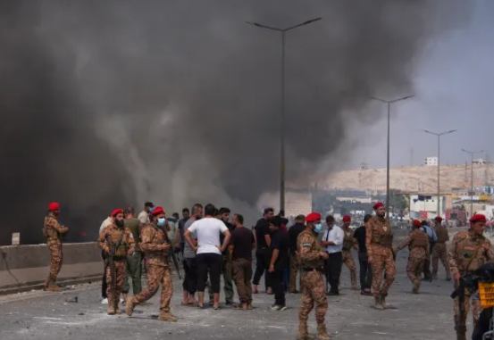 Explosion at Weapons Depot in Syria Kills 14, Injures 11