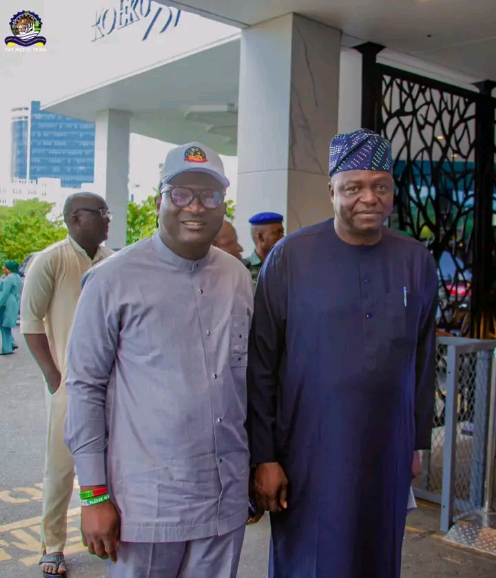 TAT JOINS APC LEADERS AT PBAT-KOH 2027 CAMPAIGN RETREAT IN LAGOS