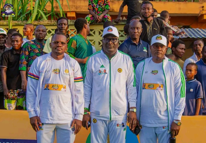 Akogun Street Wins ₦1m as TAT, Dignitaries Attend Ejigbo Street Soccer Finale