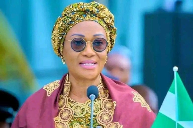 Tinubu’s Wife Expresses Surprise at Infrastructure Projects Across Nigerian States