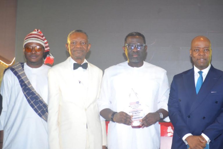 LAPO MFB wins Microfinance Bank of the year