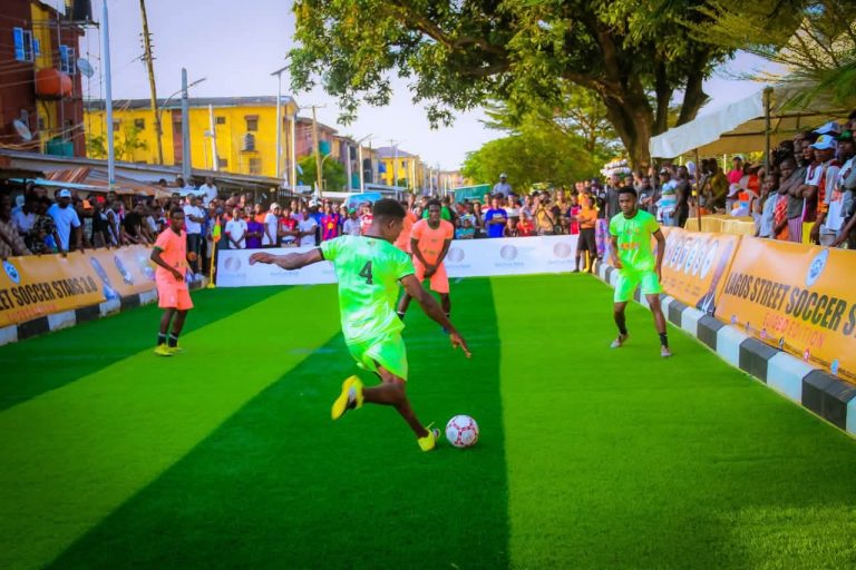 LAGOS STREET SOCCER 3.0: EJIGBO EDITION KICKS OFF AMID POMP, COMMUNITY SPIRIT