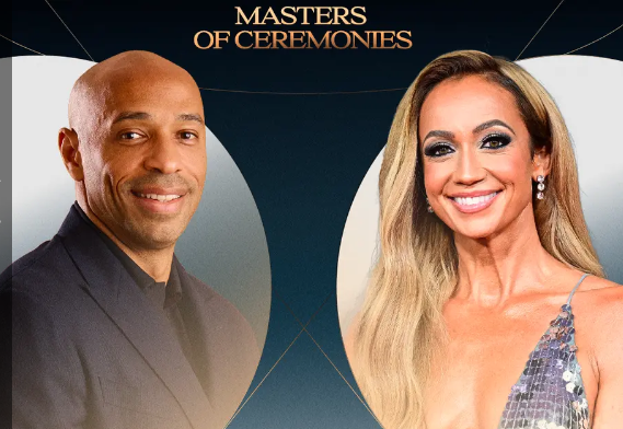 Thierry Henry, Kate Scott to Host 2026 Ballon d’Or Ceremony